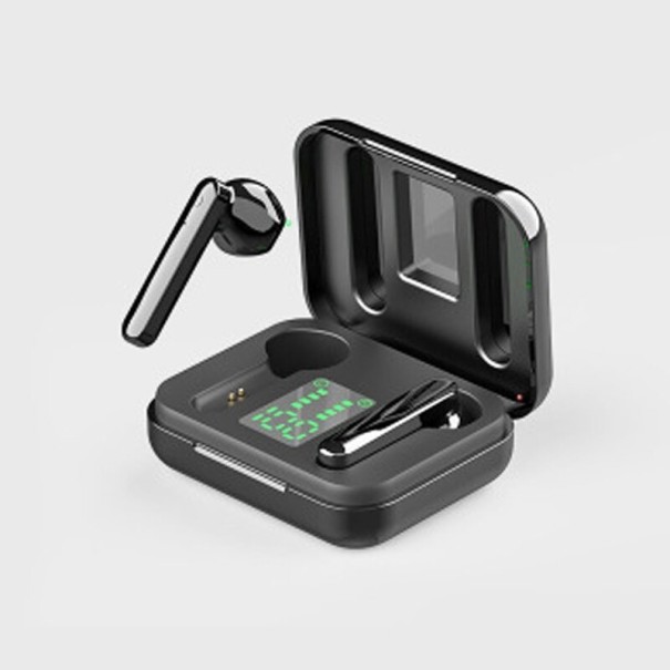 Trådløse Bluetooth hovedtelefoner K1883 sort