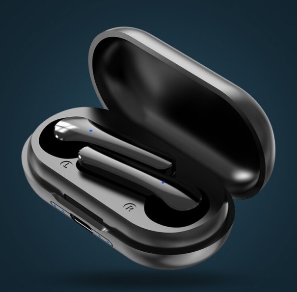 Trådløse Bluetooth hovedtelefoner K1961 sort