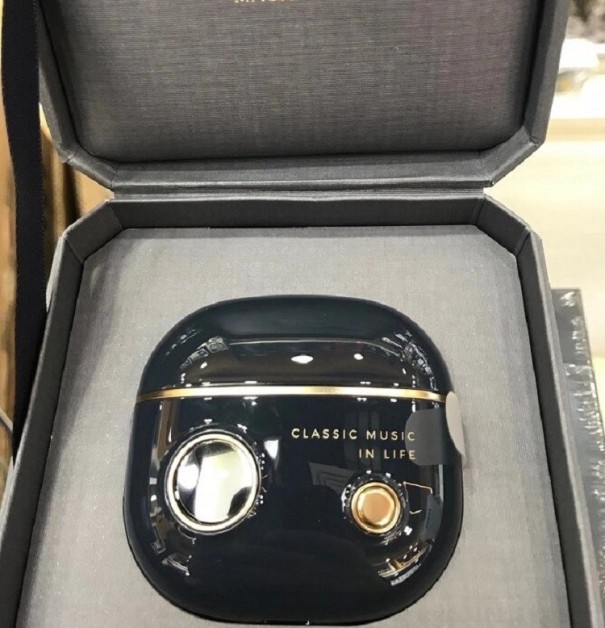 Trådløse Bluetooth hovedtelefoner K1999 mørkeblå