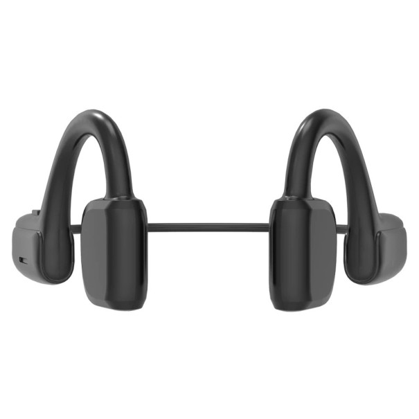 Trådløse Bluetooth over-ear hovedtelefoner sort