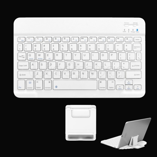 Trådlöst Bluetooth-tangentbord med stativ