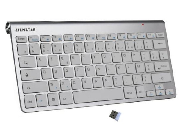 Trådløst tastatur K347 hvid