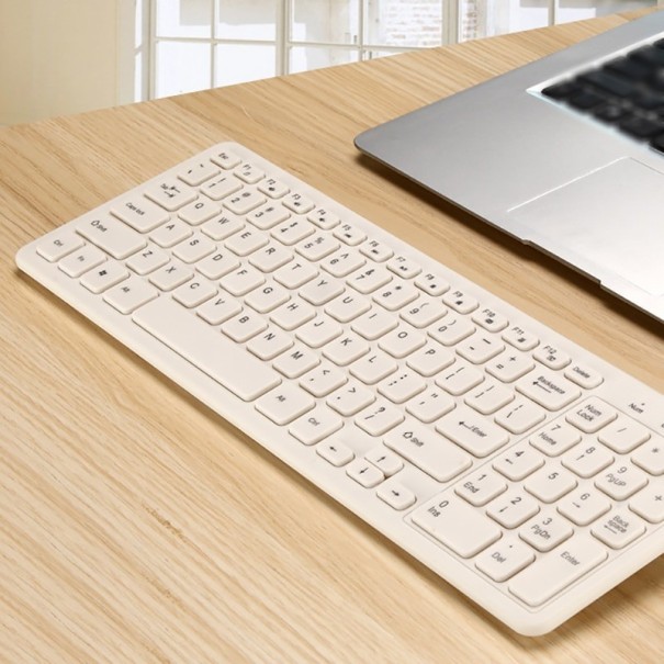 Trådløst tastatur K389 hvid