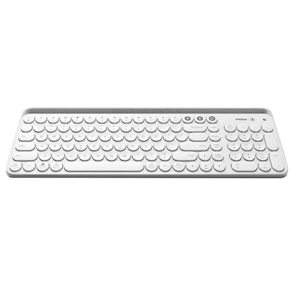 Trådløst tastatur K424 hvid
