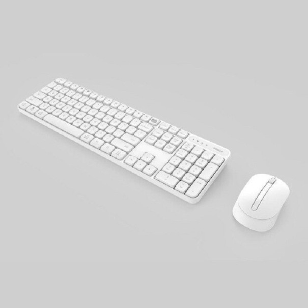 Trådløst tastatur og mus K309 hvid