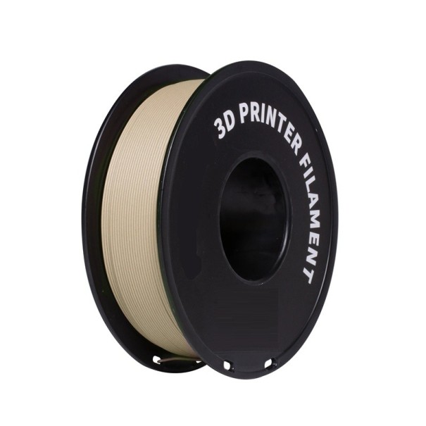 Træ PLA filament 1,75 mm 1 kg Refill til 3D-printer FDM-print med træeffekt Realistisk tekstur 220-240°C Økologisk materiale black walnut