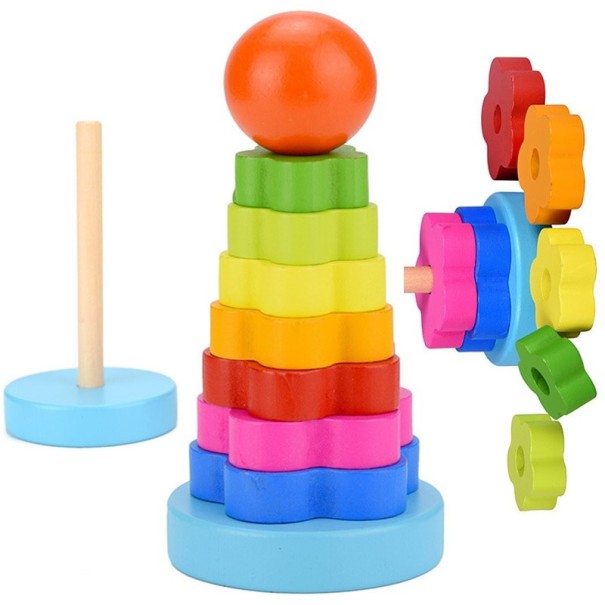 Træregnbuepuslespil 1