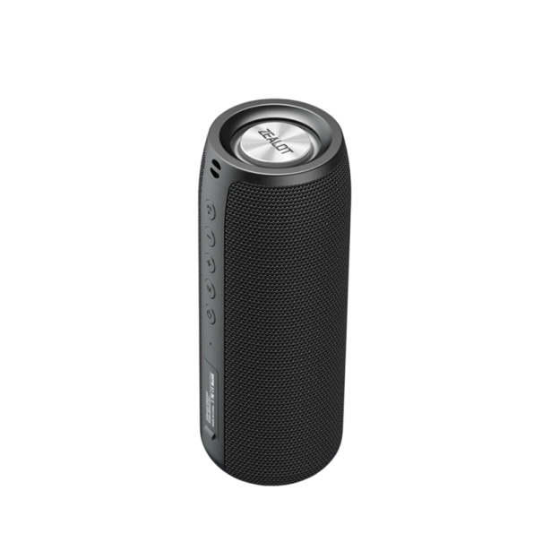 Tragbarer Bluetooth-Lautsprecher S51, wasserdichter Stereo-Lautsprecher, 10 W mit Bass, Bluetooth 5.2, 1800 mAh Akku, Speicherkarte, 3,5 mm 1