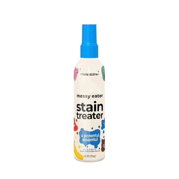Tragbarer Fleckenentferner im Spray mit schneller Anwendung 120 ml Reinigungsmittel weiß blau für Kleidung Textilien und Reisen