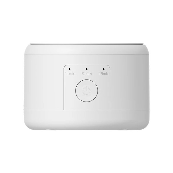 Tragbarer Hochfrequenz-Vibrationsreinigungsmaschine für Zahnprothesen USB Ultraschall Schmuckreinigung für Brillen Uhren für den Hausgebrauch 1