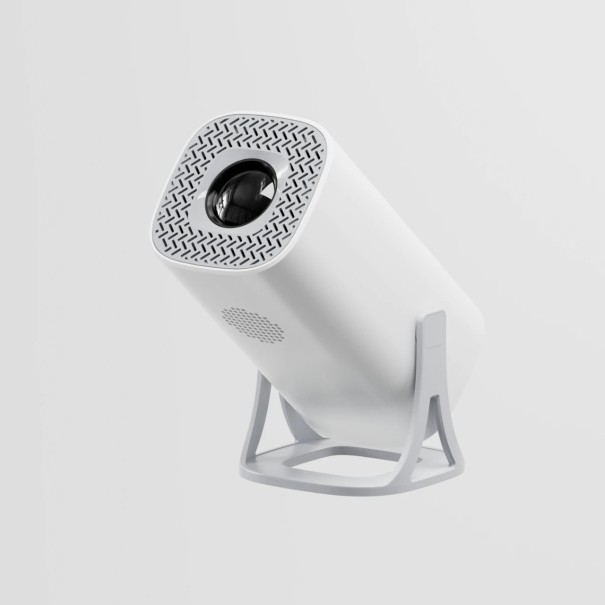 Tragbarer Mini-Projektor Android 11 WiFi 2.4G/5G BT 5.0 720P Unterstützung für 1080P und 4K HDMI USB kabelloses Streaming für das Heimkino 1