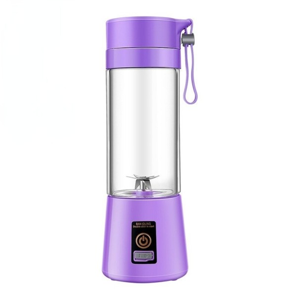 Tragbarer USB-Mixer lila