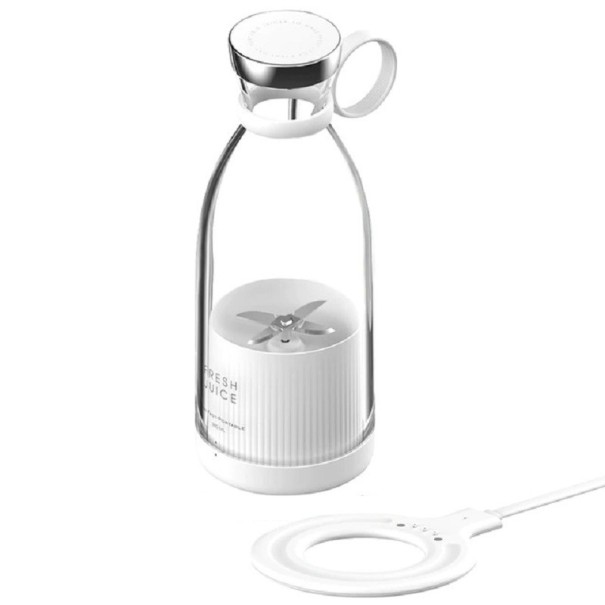 Tragbarer USB-Smoothie-Mixer 50 W weiß