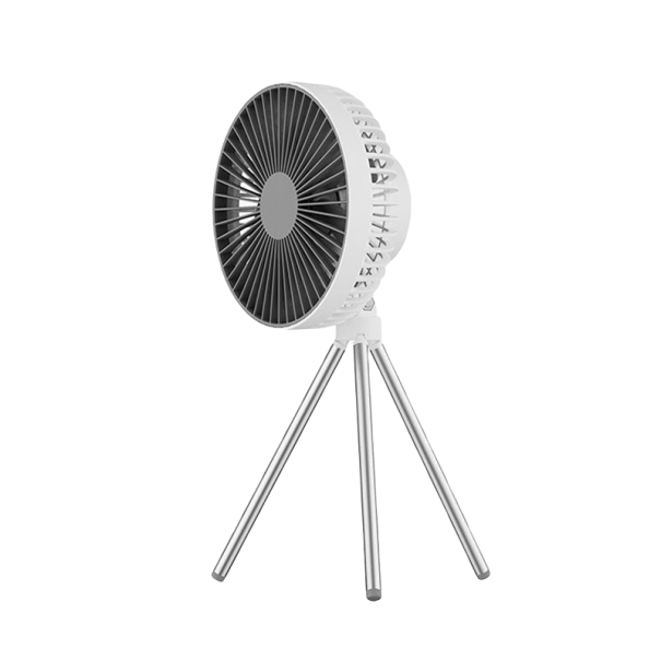 Tragbarer Ventilator weiß