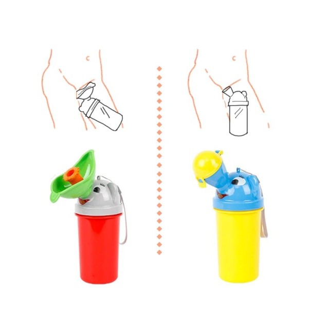 Tragbares Kindertöpfchen J1253