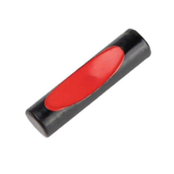 Trähållare för ätpinnar i japansk stil, avställningsställ för ätpinnar och bestick, köksredskap för sked, gaffel, kniv, dukning 6 x 1,5 cm svart