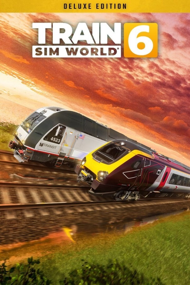 Train Sim World 6 Deluxe Edition XBOX One / Xbox Series X|S / PC Fiók 1