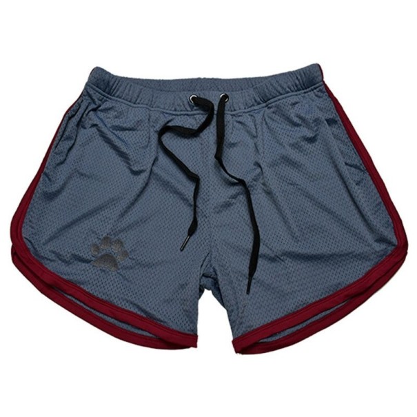 Traje de baño con estampado de patas para hombre L 3