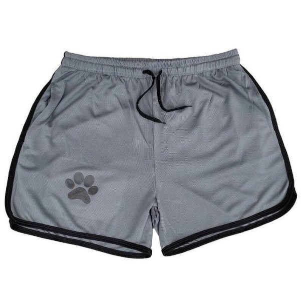Traje de baño con estampado de patas para hombre XS 12