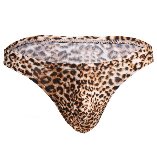Traje de baño de leopardo para hombre F975 L