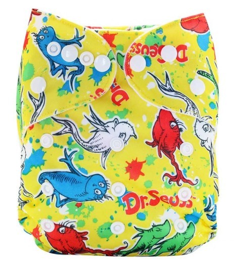 Traje de baño de pañal para bebé 3