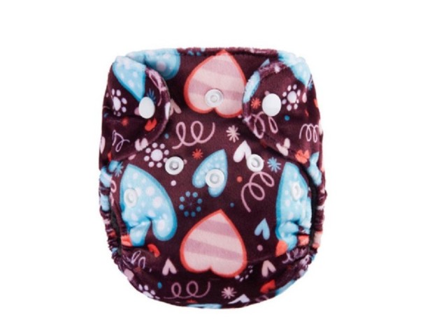 Traje de baño pañal infantil J687 2