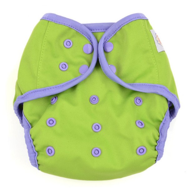 Traje de baño para bebé Safe J3149 verde