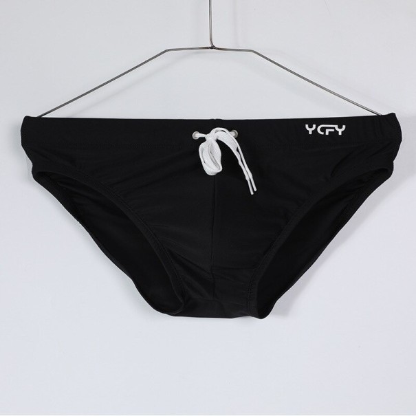 Traje de baño para hombre F1033 negro S