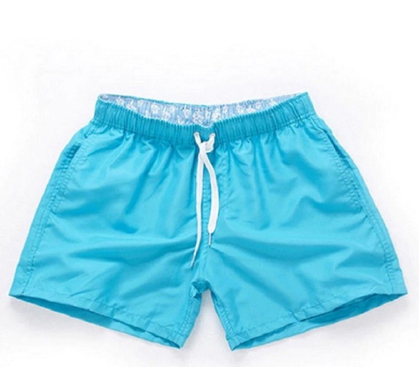 Traje de baño para hombre F868 celeste XL