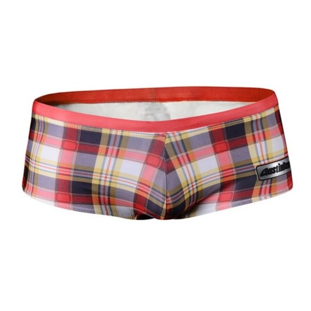 Traje de baño para hombre F987 rojo XS 1