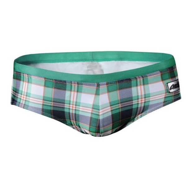 Traje de baño para hombre F987 verde M 2