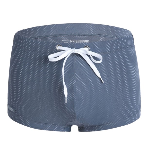 Traje de baño para hombre F988 gris M
