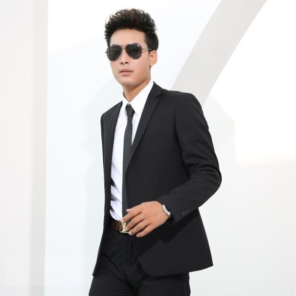 Traje de hombre F349 negro XS 2