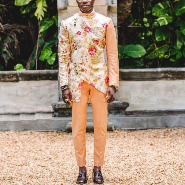 Traje de hombre F381 M 7