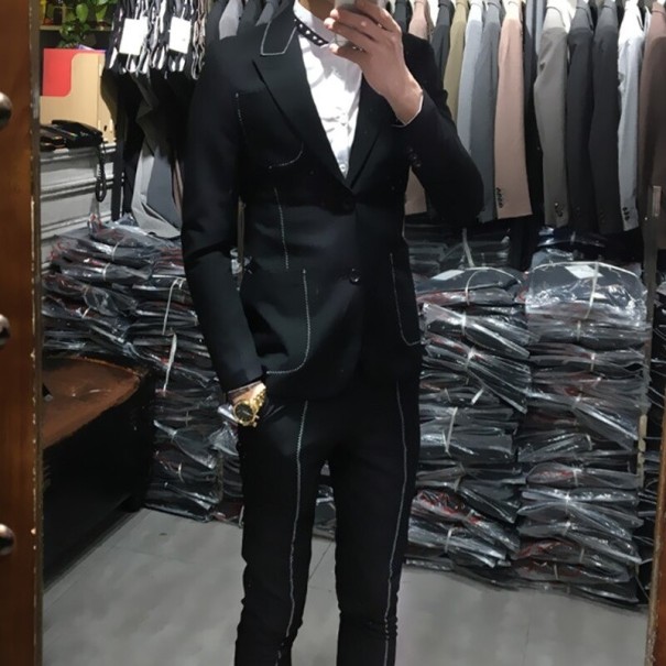 Traje de hombre F398 XS 2