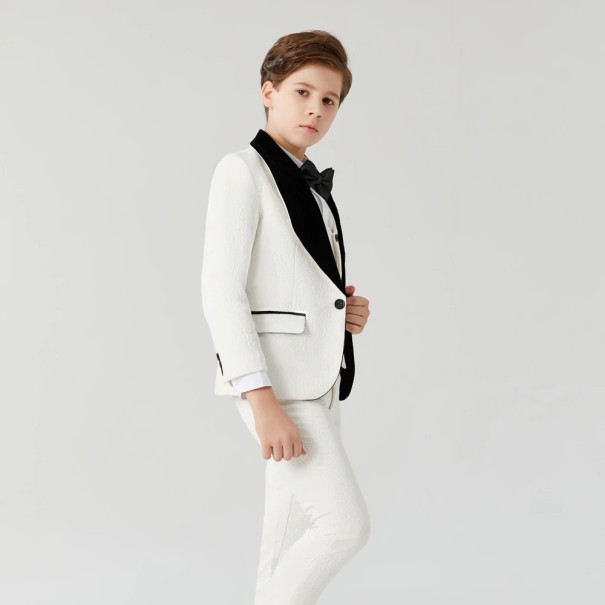 Traje de niño 1365 blanco 3