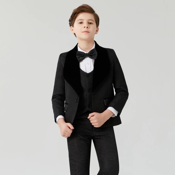 Traje de niño 1365 negro 10