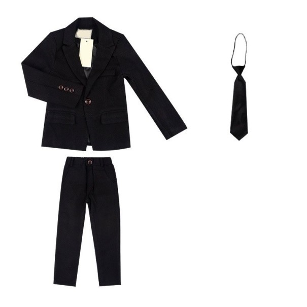 Traje de niño B1346 negro 6