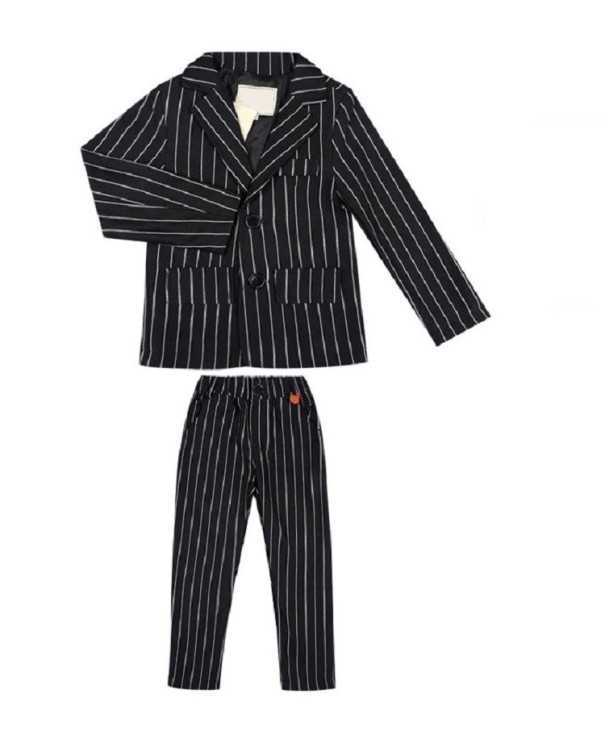 Traje de niño B1349 negro 2