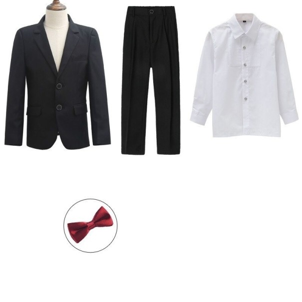 Traje de niño B1352 negro 4 B