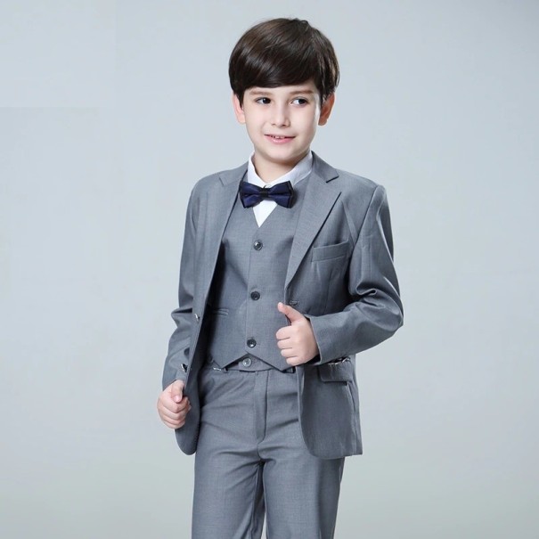 Traje de niño con chaleco B1309 6