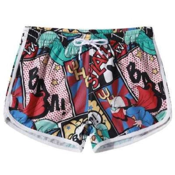 Trajes de baño cortos para mujer L 1