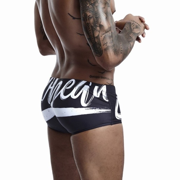 Trajes de baño para hombre F899 negro M