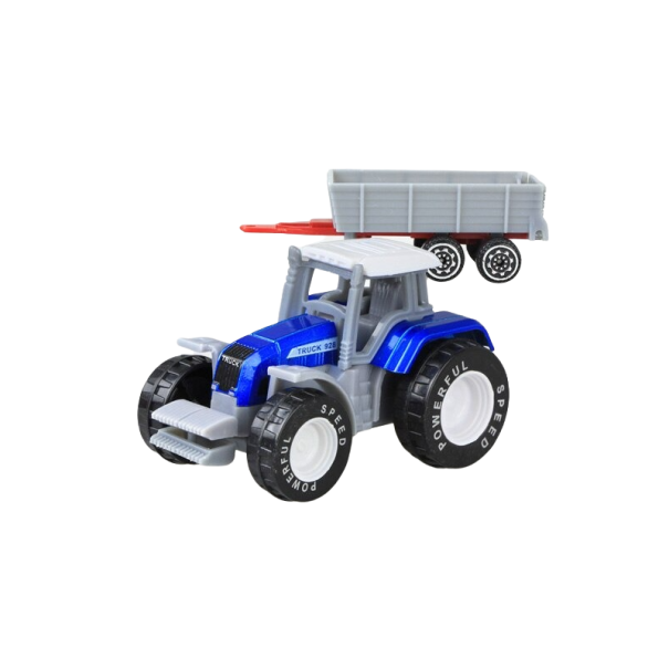 Traktor dziecięcy niebieski