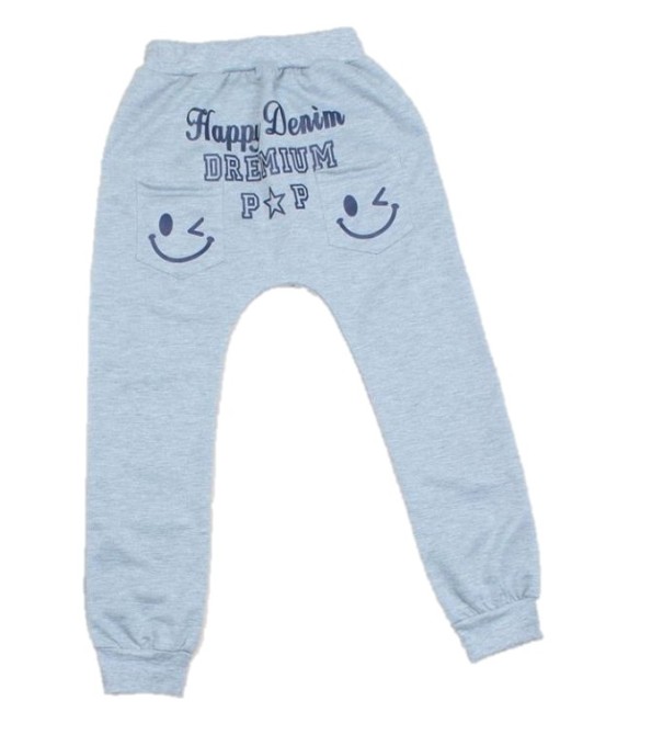 Träningsoveraller för pojkar HAPPY SMILE J1331