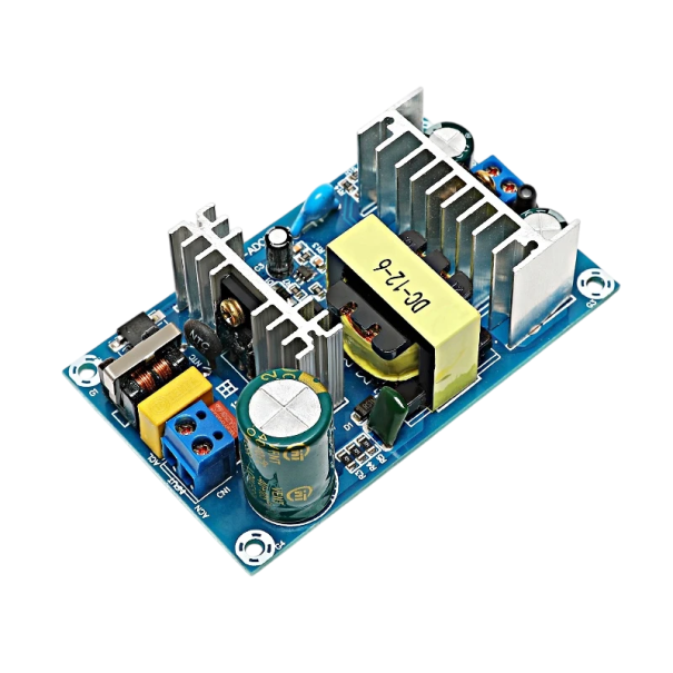 Transformador redutor AC110-220V para DC 12V 6A Adaptador de alimentação compacto 5,5 x 9 x 2,8 cm Conversor para fitas LED eletrónica iluminação 1