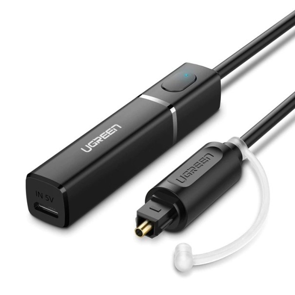 Transmițător Bluetooth 3.5mm jack / port audio optic 1