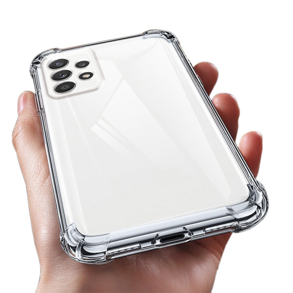 Transparante beschermhoes voor Samsung Galaxy A50 1