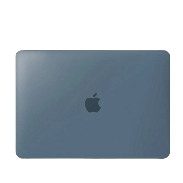 Transparante hoes voor MacBook Air 2020 A2337, A2179 donkerblauw