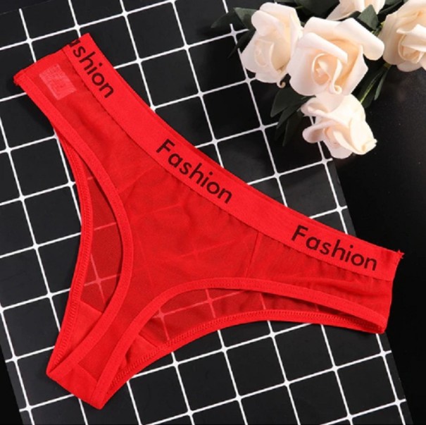 Transparante string voor dames FASHION